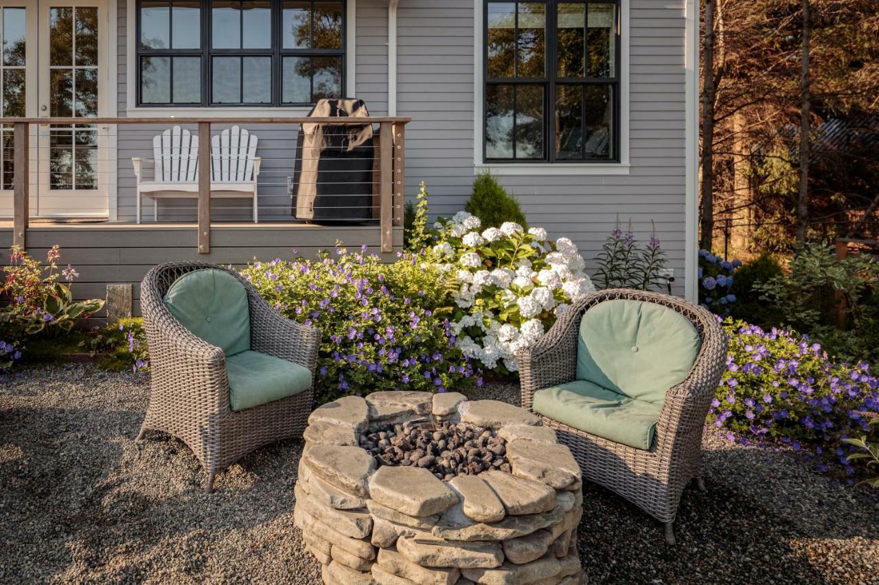Orcas Beach Cottage Eastsound Eksteriør billede