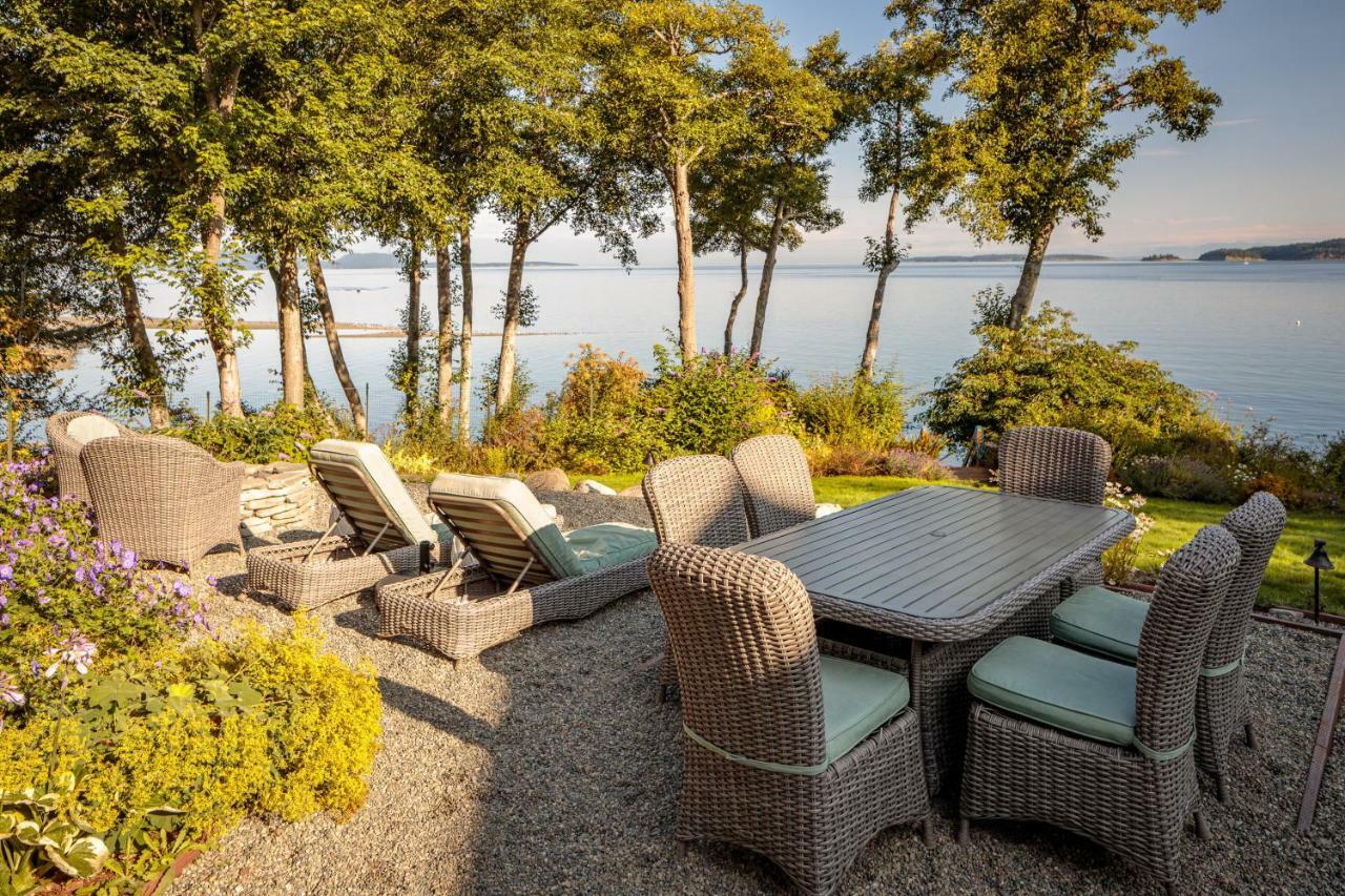 Orcas Beach Cottage Eastsound Eksteriør billede