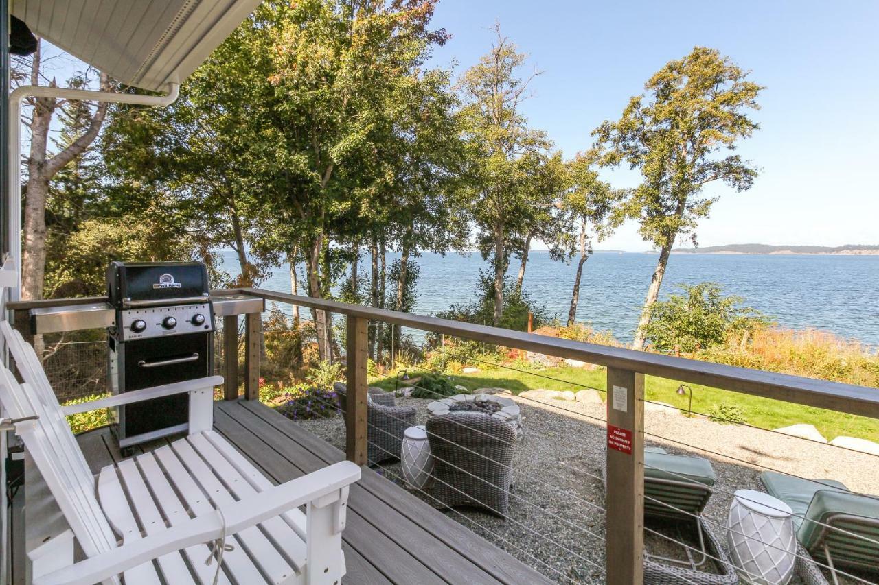 Orcas Beach Cottage Eastsound Eksteriør billede