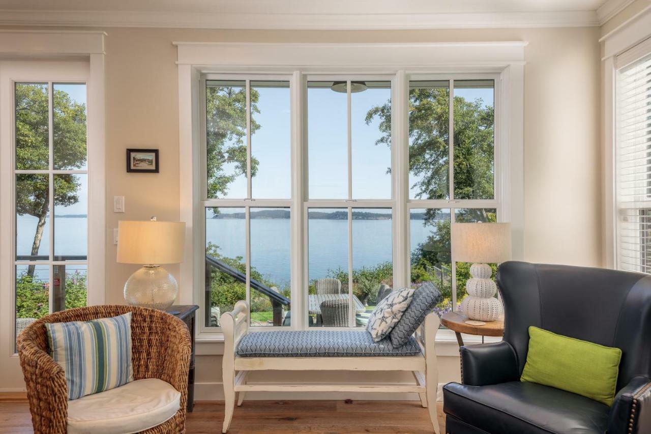 Orcas Beach Cottage Eastsound Eksteriør billede